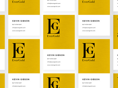 EverGold - Logo & Business Card Design
