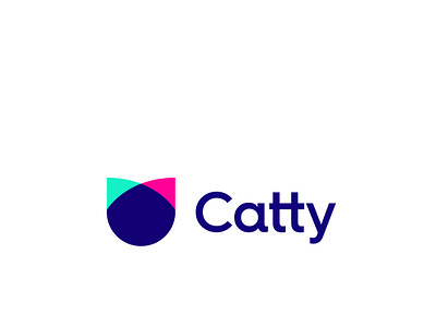 Catty Party Logo & App Icon / Cat by Aditya | Logo Designer on Dribbble