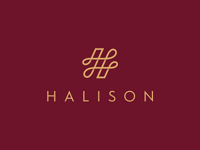 Halison Jewelry Logo Design