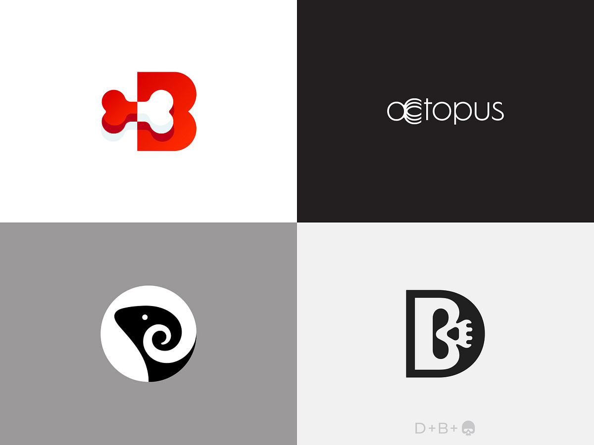 2018 Top 4 Logos by Aditya Chhatrala on Dribbble