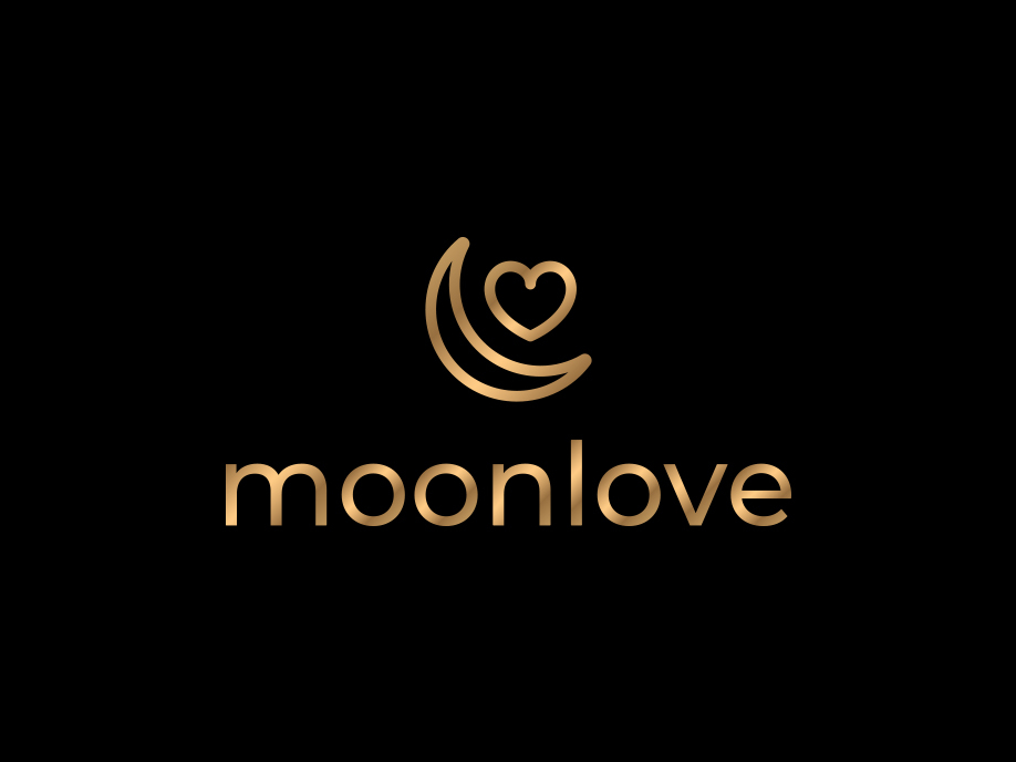 Moonlove Cafe Logo Design By Aditya Logo Designer On Dribbble