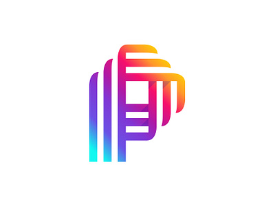 P Lettermark / Logo.