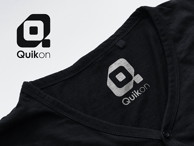 QuikOn Logo for Fashion Brand inspirational business logos q o logo designer fashion clothing logo icon symbol logos monogram logo design lettermark ui