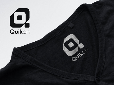 QuikOn Logo for Fashion Brand