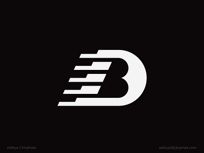 DB Lettermark Logo branding digital identity design db logos monogram d b logo icon symbol lettermark logodesigner ideas black white logos web ui ux logotype wordmark creative best mark inspiration graphic negativespace modern minimal sneakers shoe shoes brand speed force power travel