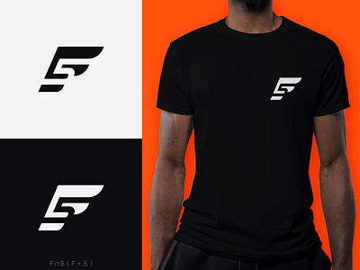 F5 (Fit5) - Fitness Brand Logo