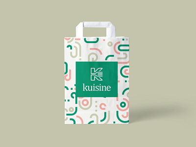 Kuisine logo & packaging design branding identity type brands logobranding lettermark clean hidden logoinspirations clever inspiration logodesign creative ideas designer design logodesigner ui ux fastfood app klogo business illustration mobile print logo icon logos symbol logotype typograpy wordmark minimal food branddesign pizza monogram logomark mark restaurant fork coffee cafe shopping booking simple