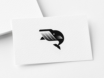 Whale Logo by Aditya | Logo Designer on Dribbble