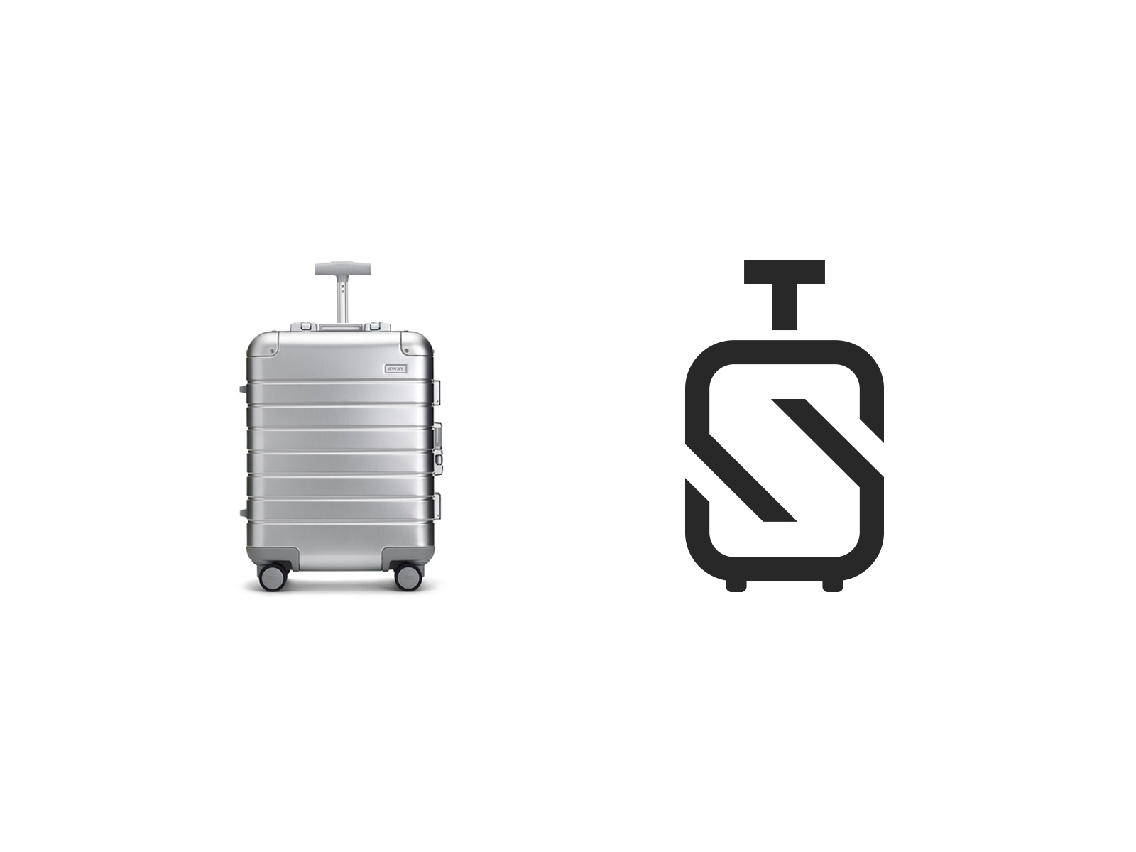 travel bag logo