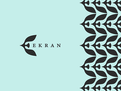 Ekran Logo Design bird logo branding fashion fashion brand flying bird identity design logo logo design logo designer logomark logotype monogram typography