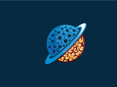 Planet Brain Logo