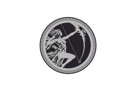 Archery Goddess Logo