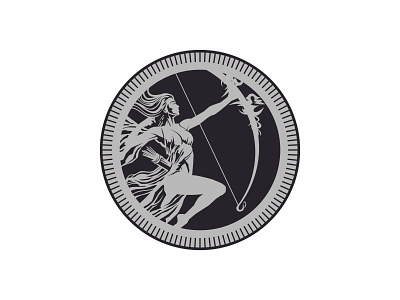 Archery Goddess Logo