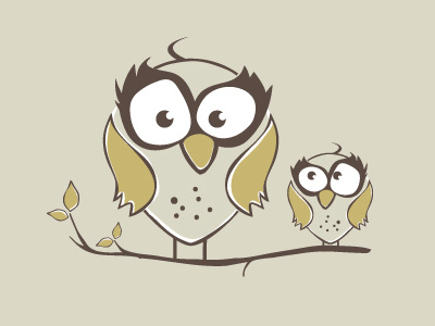 Owl Logo animal bird hoot hooter nature owl owls pet wisdom wise