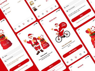 christmas store app