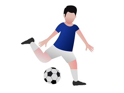 Football background ball branding co design dress figma football illustration men worldcup