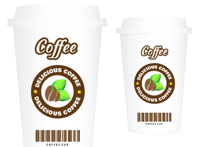 Coffee Cup cafe coffee cup delicious design drink logo