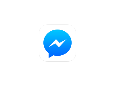 Messenger By Mac Tyler For Facebook Design On Dribbble