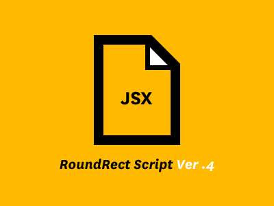 RoundRect Script beta photoshop script test testing