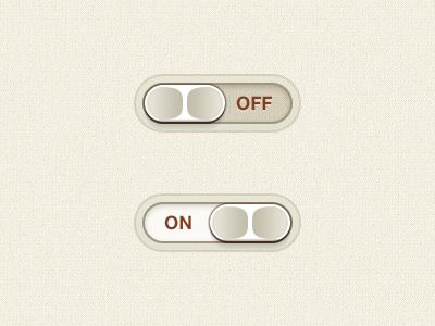 New iOS Toggle Switch element ios iphone switch toggle ui