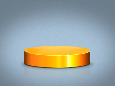 3D Piechart in Photoshop 3d piechart photoshop shape cylinder lighting gloss effects feedback omgtags