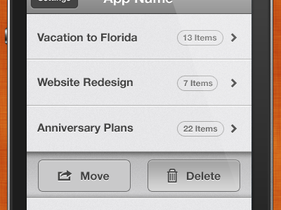 iPhone App Design