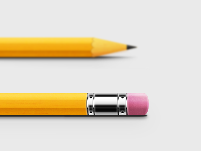 Pencil Icon icon layers pencil photoshop shape vector
