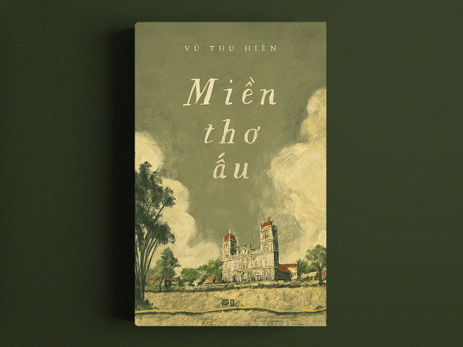 Mien Tho Au ( Book cover ) by Dusse Bui on Dribbble