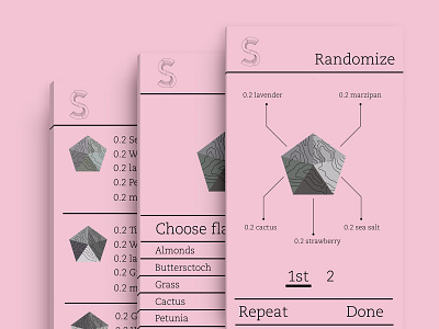 Stratum-3d printed chocolates