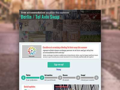 house swap aviv berlin design house minisite site swap tel web