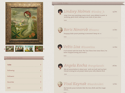 mark ryden re design for twitter