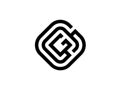 GGG Mark illustration logo maze