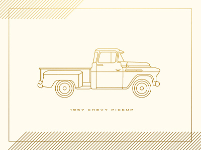 Pickup Poster illustration truck