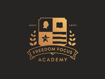 Freedom Focus Academy educational logo university logo