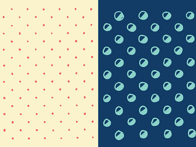 Dot Patterns branding candy handdrawn illustration packaging polka dots