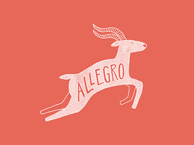 Allegro Hand Drawn