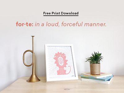 Forte Free Print Download