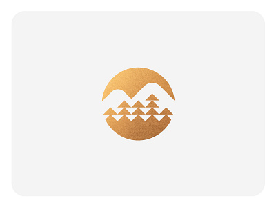 Ozark Mountains branding design identity logo mark mountain