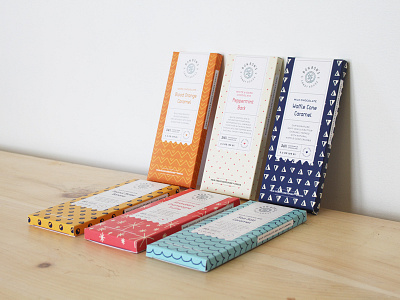 Bon Bon's Chocolate Bars