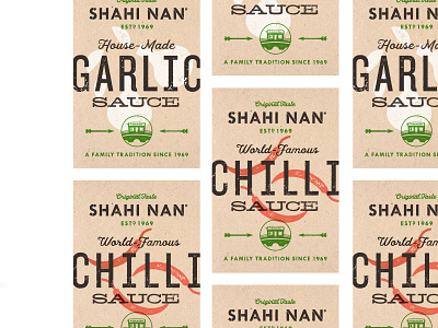 Sauce Bottle Label chili design london packaging restaurant design sauce