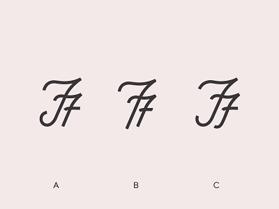 FF Mark - A, B, or C? brand f farm ff mark