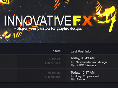 InnovativeFX design forum graphic innovative