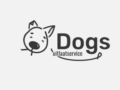 Freelance - Logo for dog walking service branding dog logo service walking