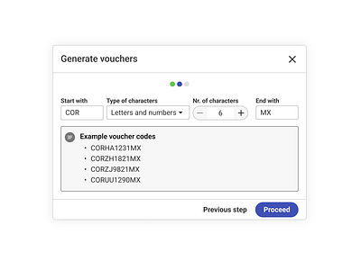 Maxxton - Generate randomized discount codes.