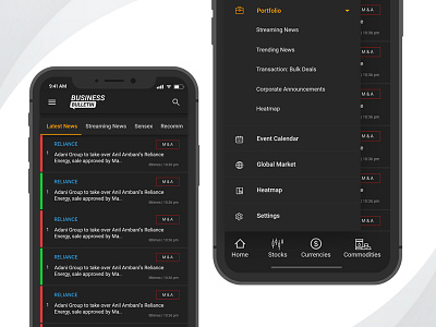 Business Bulletin App