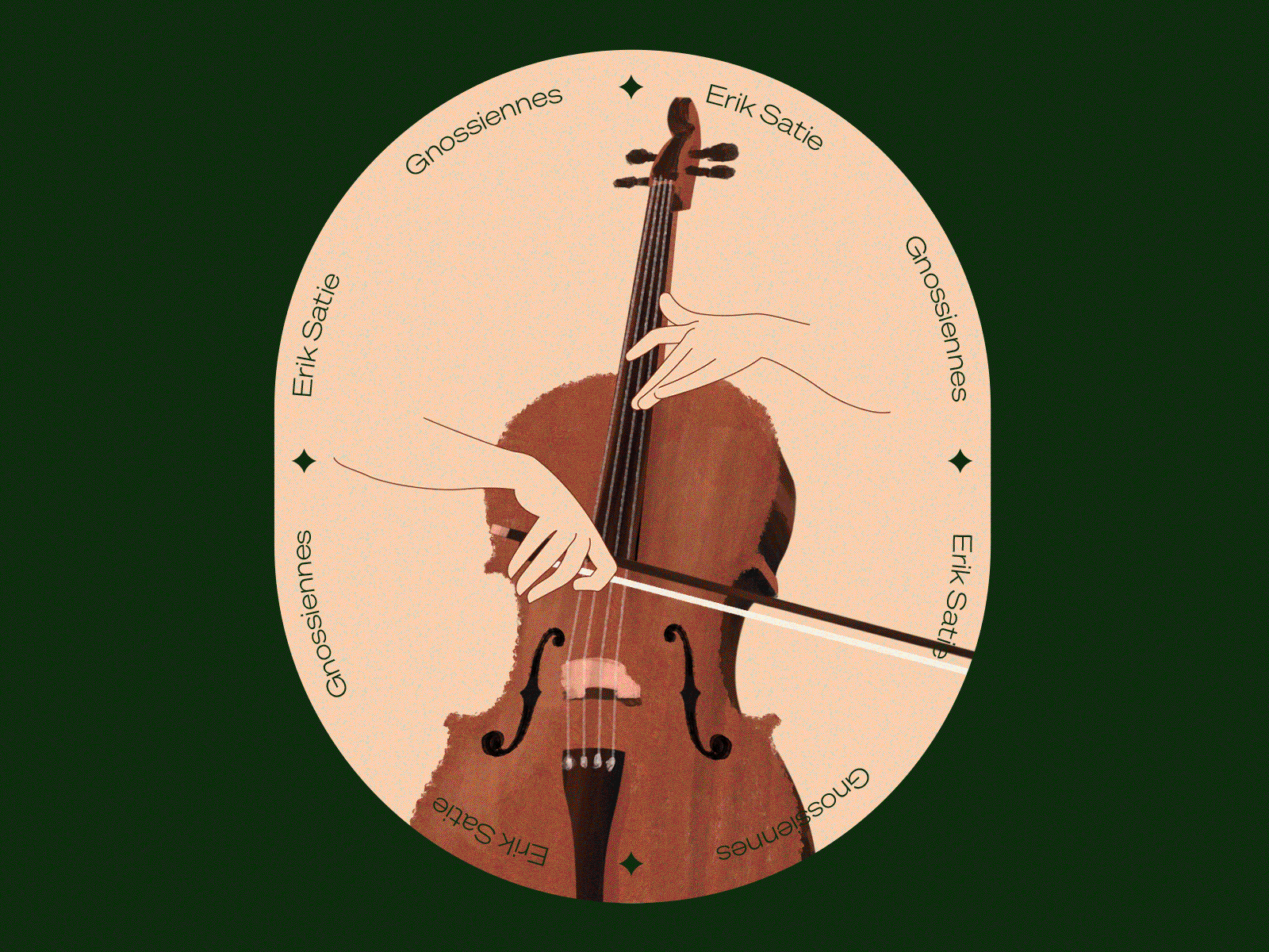 Browse thousands of Cello Player images for design inspiration | Dribbble