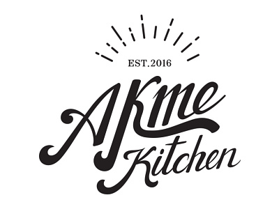 akme akme dinner ktchen logo