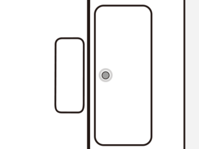 Door Sensor aftereffect design doors motion sensor smarthome