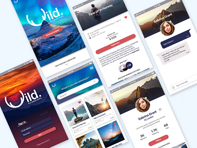 Wild - App 012 013 daily ui