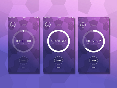 Timer 014 daily ui